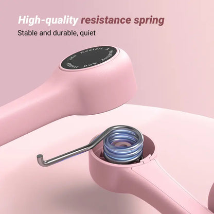 Thigh Trainer / Home Fitness Equipment – For inner thighs, legs, and arms (arm toner). Available versions: Standard, Strap-equipped, and Smart Counting. Blue. Suitable for school reopenings.