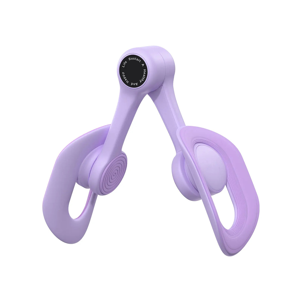 Thigh Trainer / Home Fitness Equipment – For inner thighs, legs, and arms (arm toner). Available versions: Standard, Strap-equipped, and Smart Counting. Blue. Suitable for school reopenings.